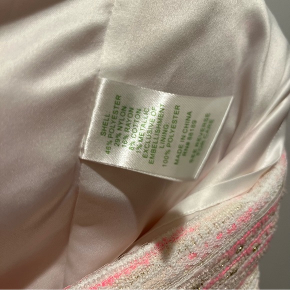 Nina Pink Pearl Tweed Dress | Lilly Pulitzer - Picture 10 of 16